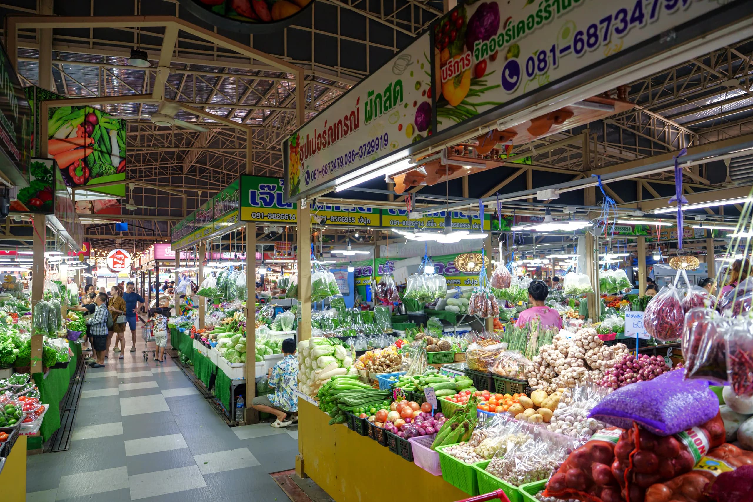 Thonburi Market Place